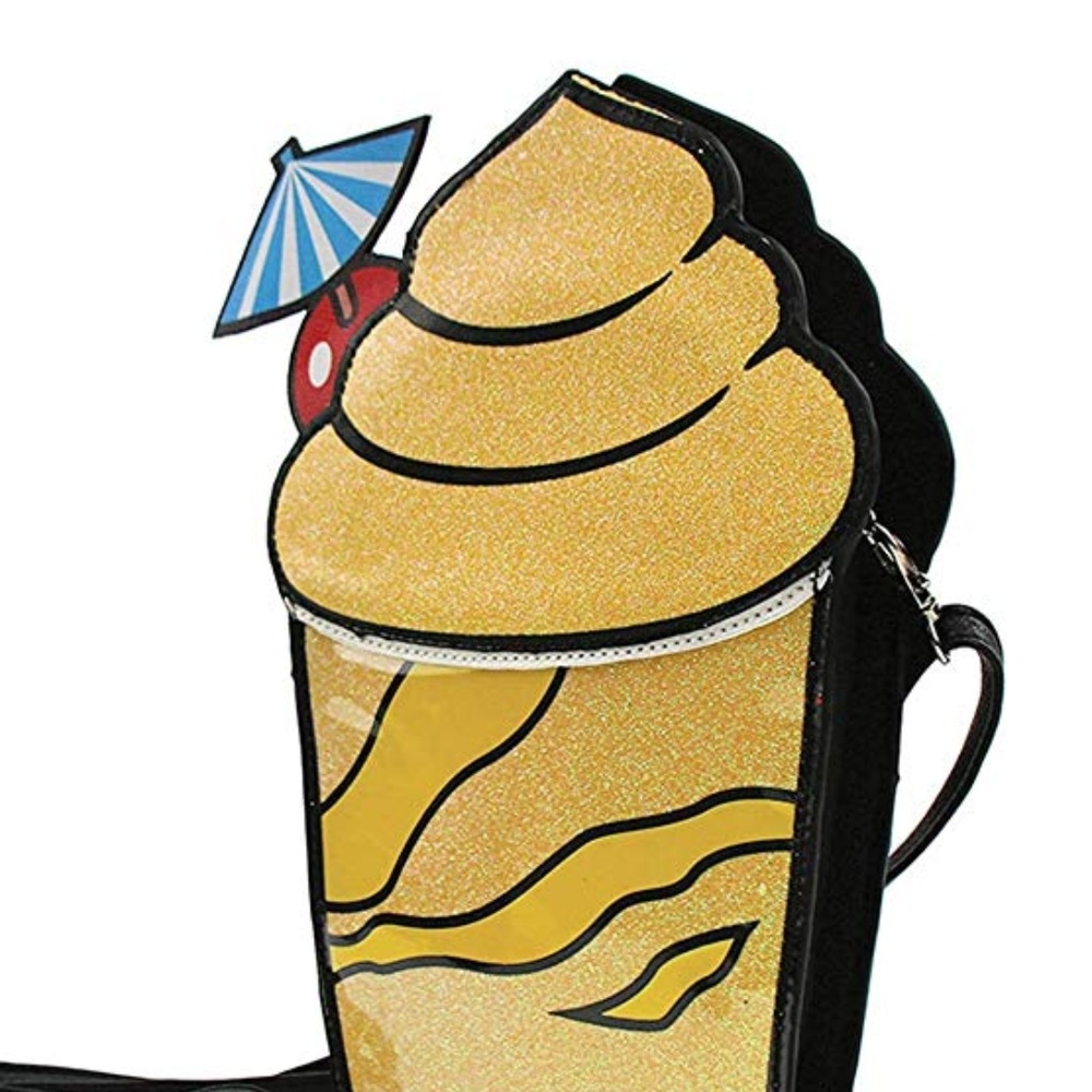 Glitter Pineapple Sweet Treat Disney Dole Whip Bag - Picture 2 of 3